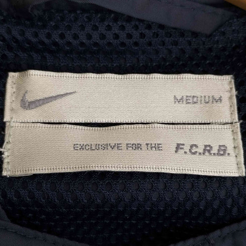 ナイキ NIKE ワッペン ロゴ刺繍 裏地メッシュ フード付きコーチジャケット メンズ JPN:M